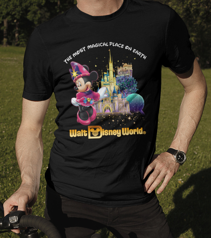 Walt Disney World The Most Magical Place On Earth Minnie T-Shirt