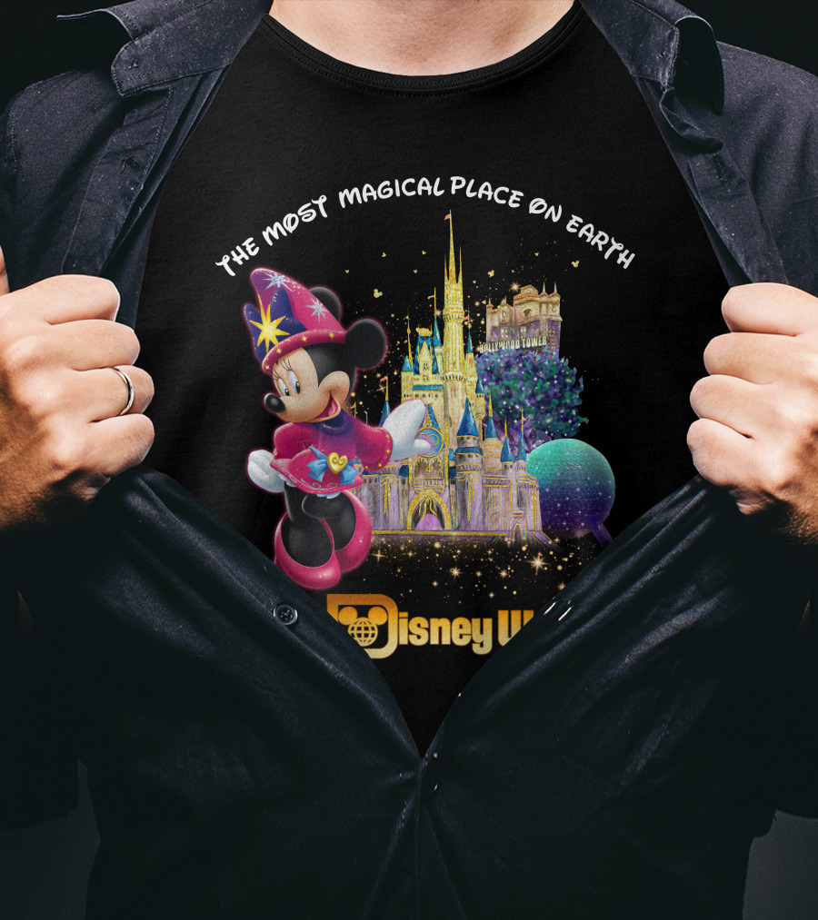 Walt Disney World The Most Magical Place On Earth Minnie T-Shirt