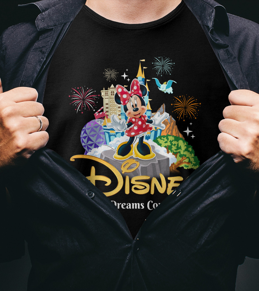 Disney Minnie Where Dreams Come True T-Shirt