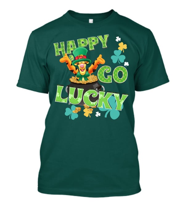 Happy Go Lucky Tigger T-Shirt