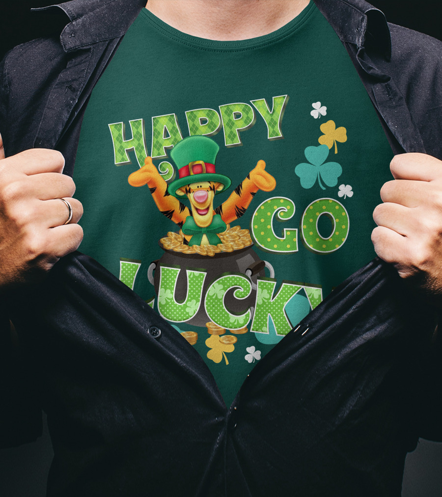 Happy Go Lucky Tigger T-Shirt