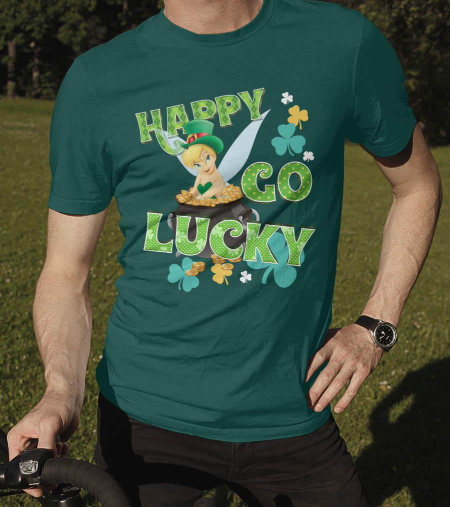 Happy Go Lucky Tinkerbell T-Shirt