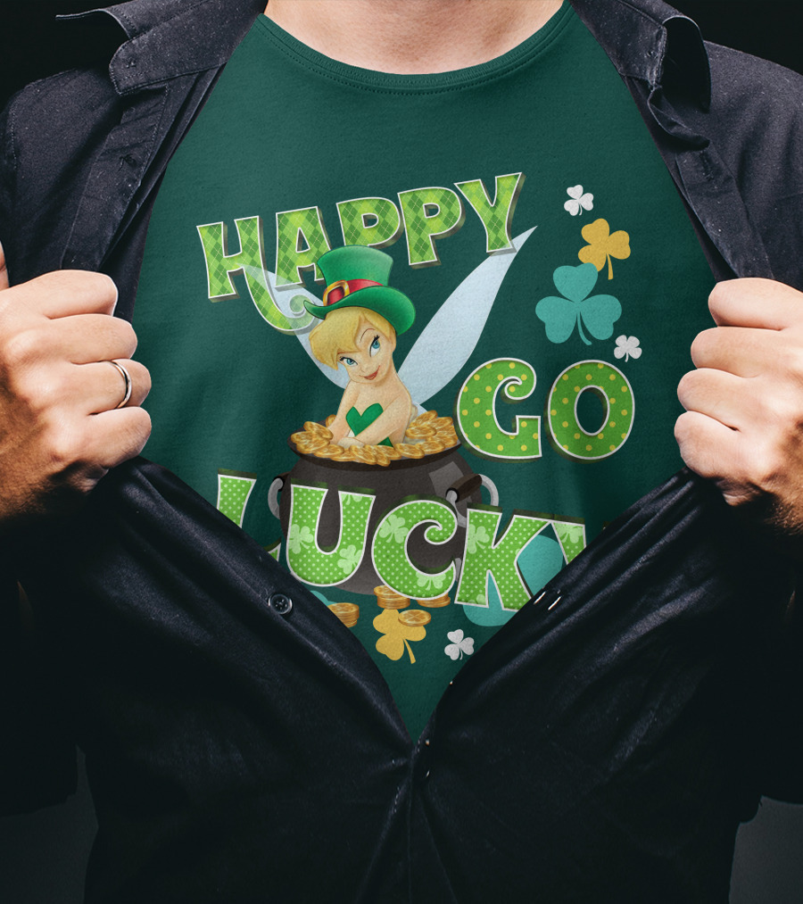 Happy Go Lucky Tinkerbell T-Shirt