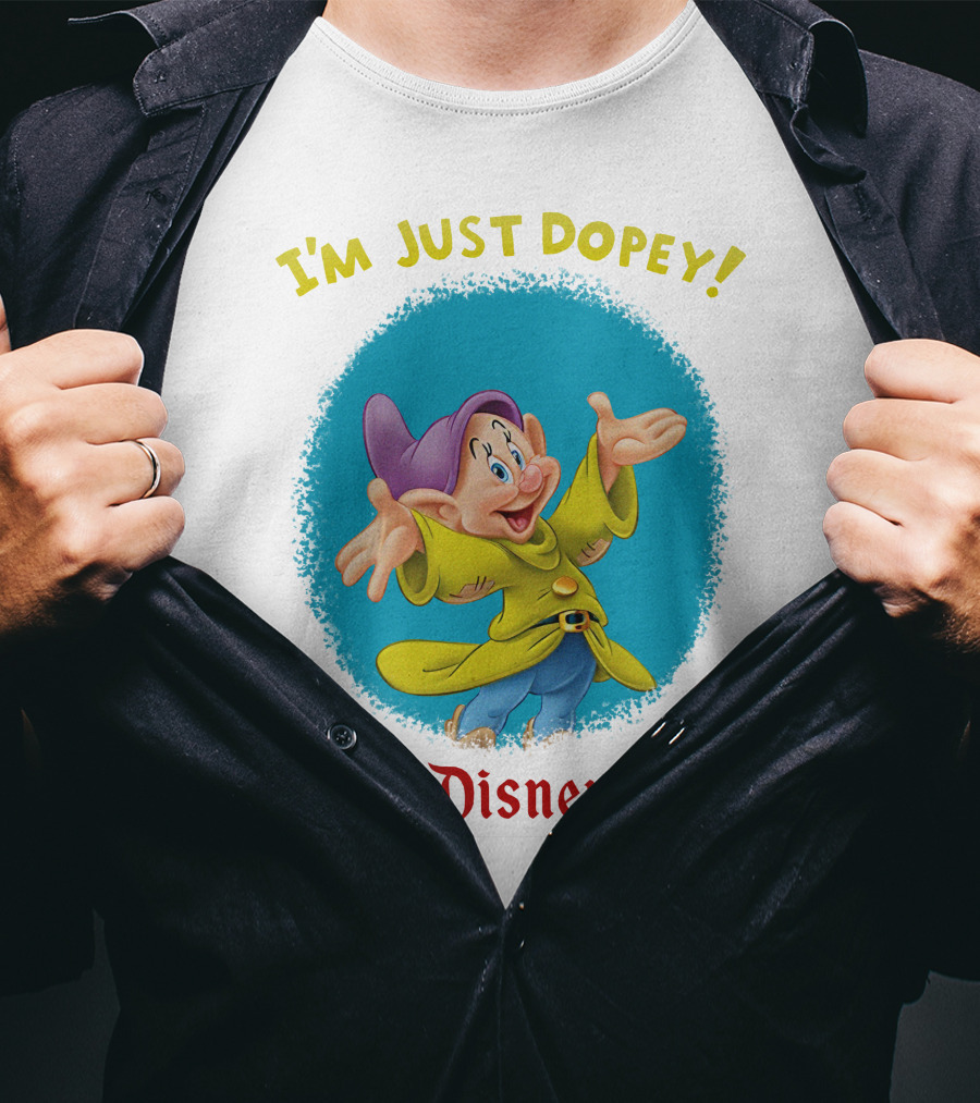 I'm Just Dopey About Disneyland T-Shirt