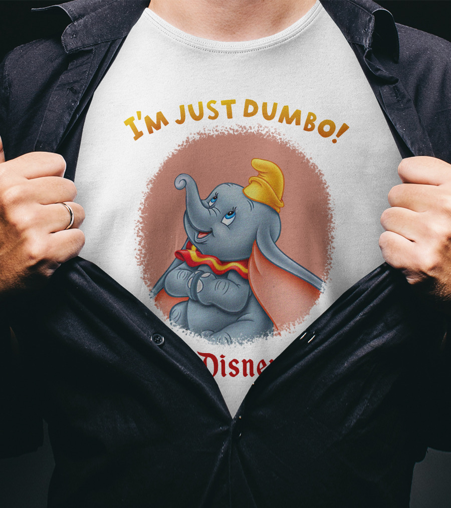 I'm Just Dumbo About Disneyland T-Shirt