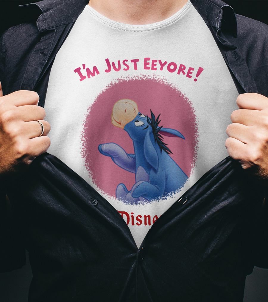 I'm Just Eeyore About Disneyland T-Shirt