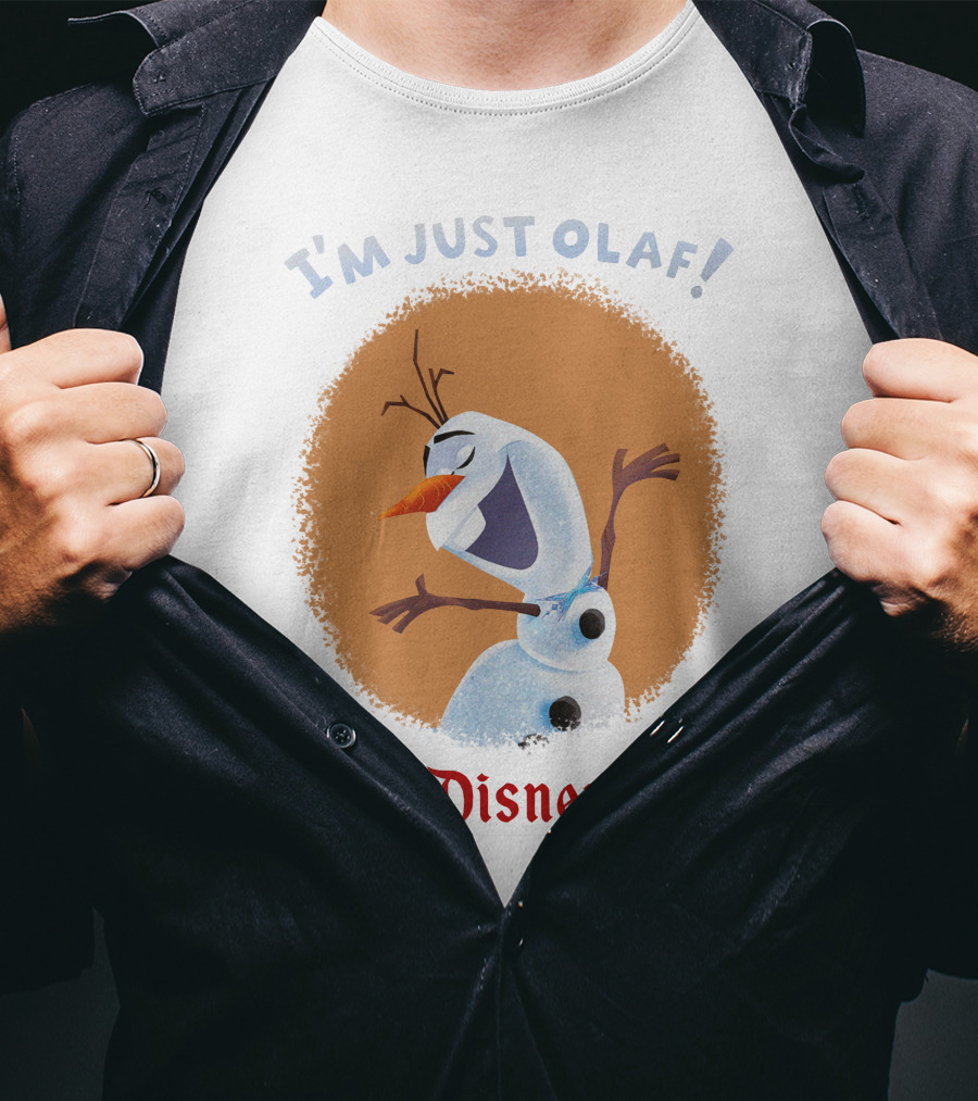 I'm Just Olaf About Disneyland T-Shirt