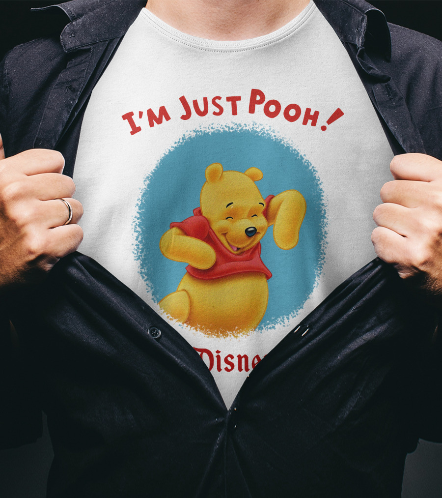 I'm Just Pooh About Disneyland T-Shirt