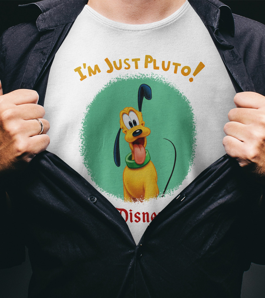 I'm Just Pluto About Disneyland T-Shirt