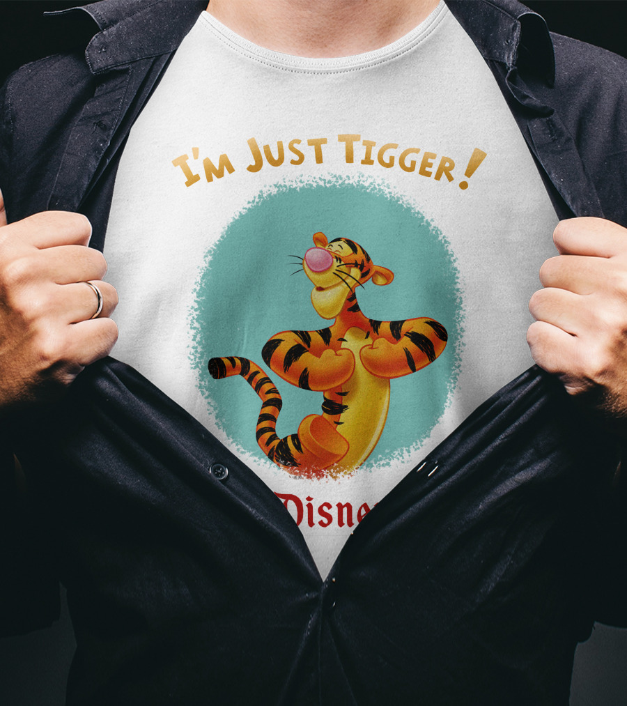 I'm Just Tigger About Disneyland T-Shirt
