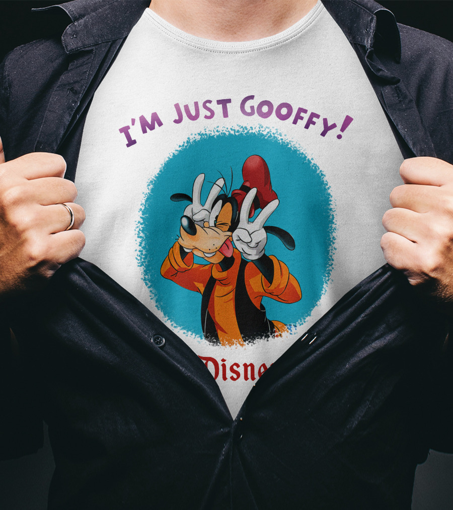 I'm Just Goofy About Disneyland T-Shirt