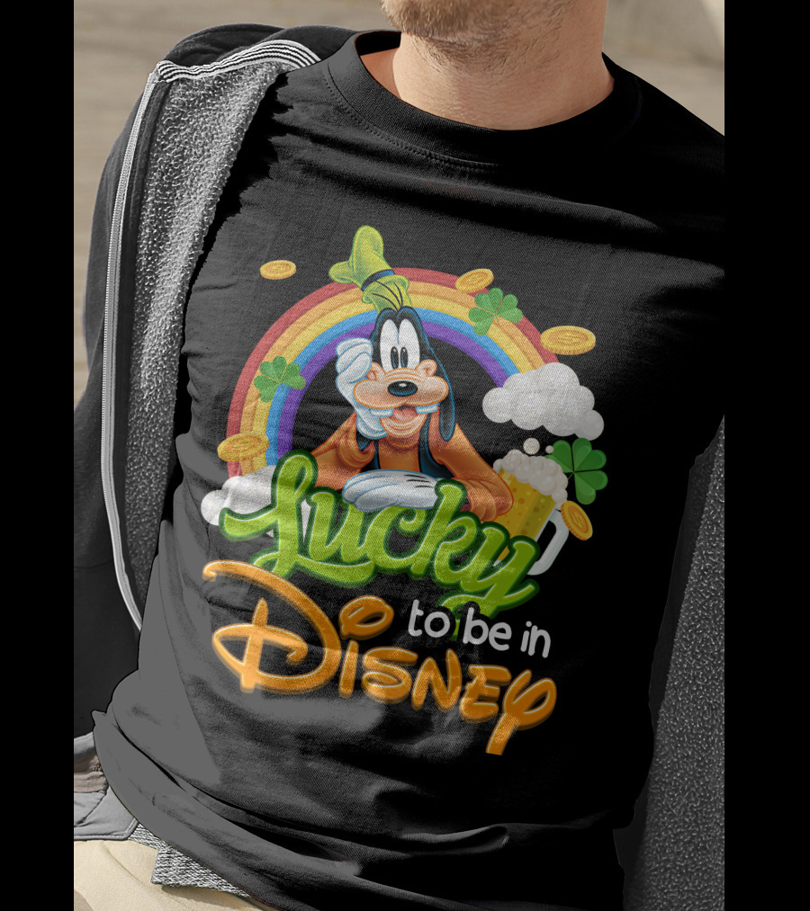 Lucky To Be In Disney T-Shirt