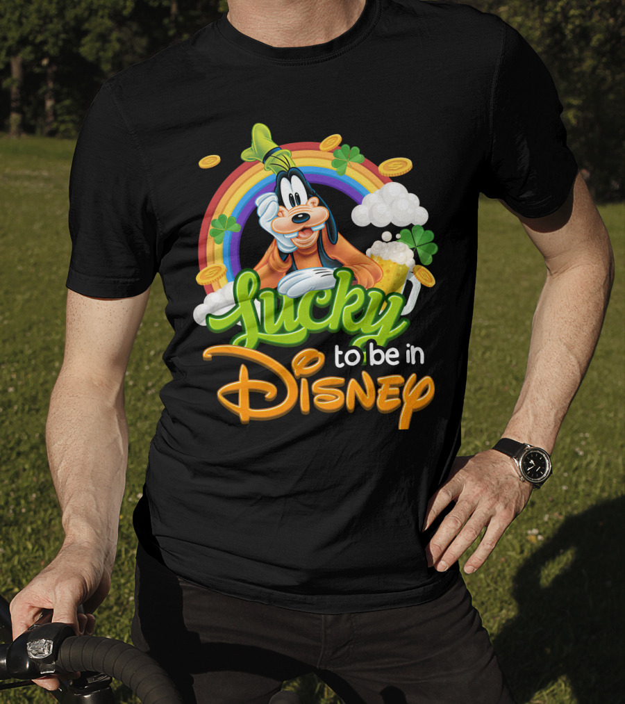 Lucky To Be In Disney T-Shirt