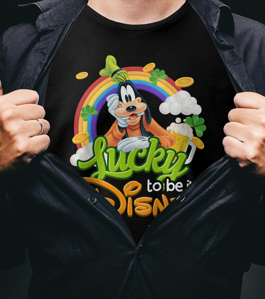 Lucky To Be In Disney T-Shirt