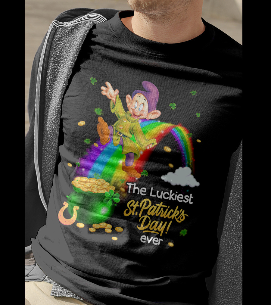 Dopey The Luckiest St. Patrick's Day Ever T-Shirt