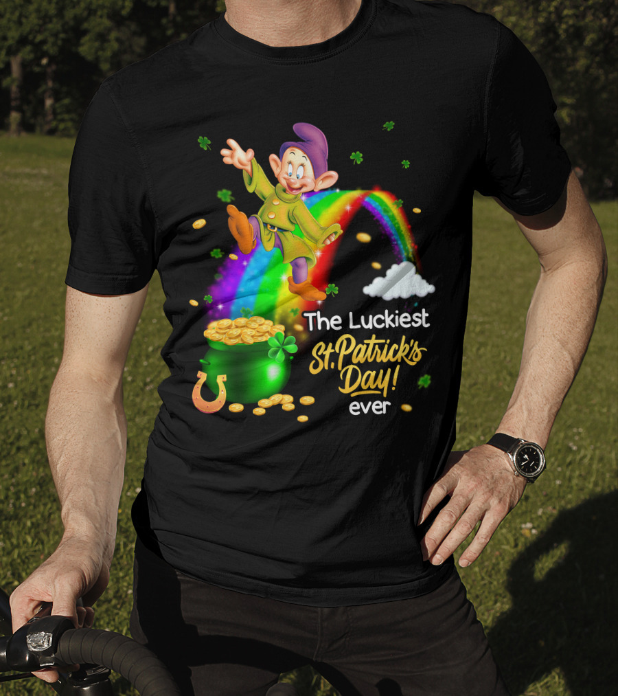 Dopey The Luckiest St. Patrick's Day Ever T-Shirt