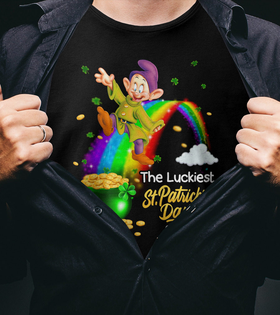Dopey The Luckiest St. Patrick's Day Ever T-Shirt