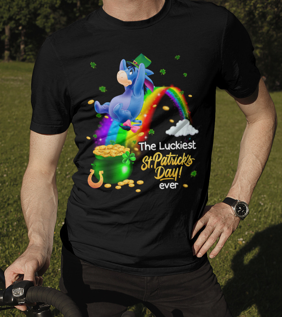 Eeyore The Luckiest St. Patrick's Day Ever T-Shirt