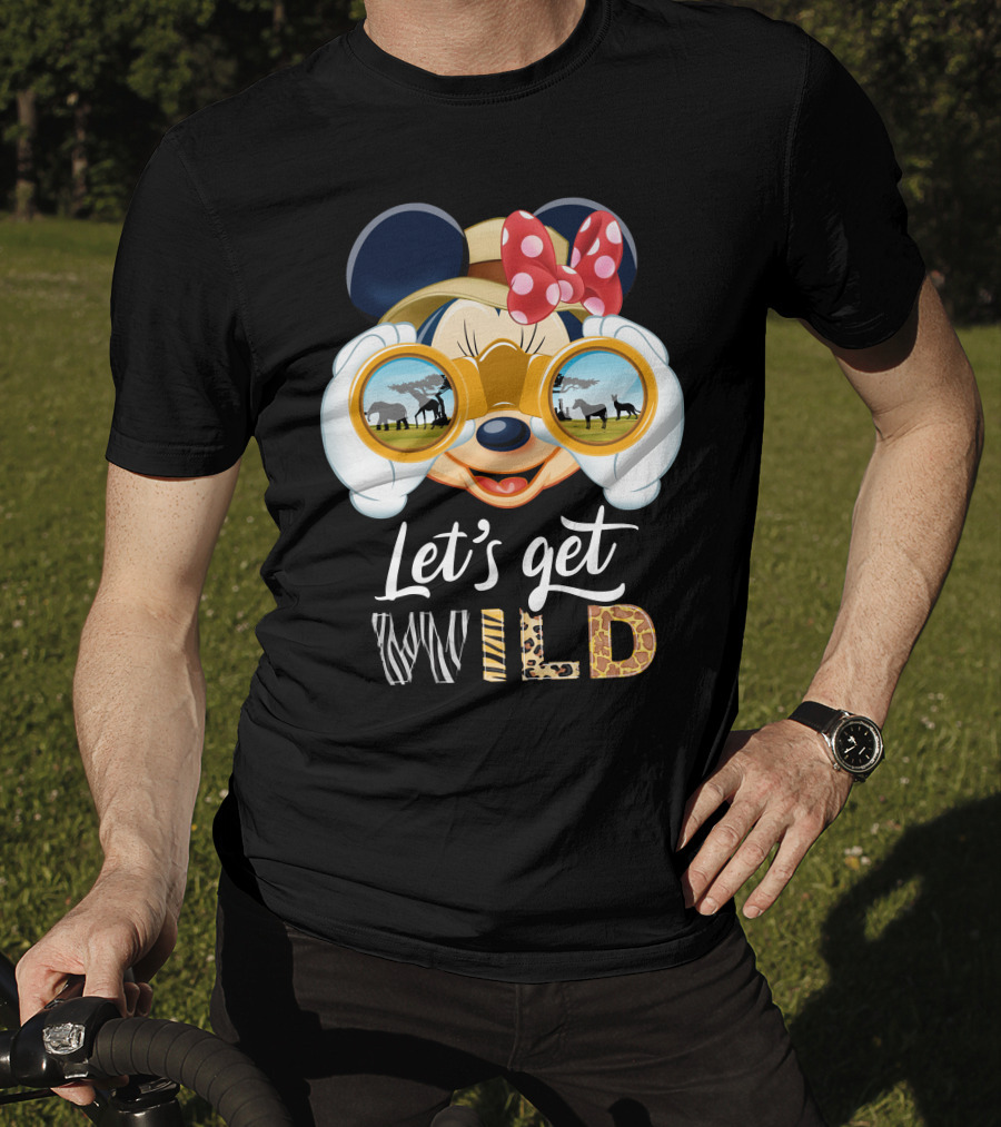 Minnie Let's Get Wild Safari Adventure T-Shirt