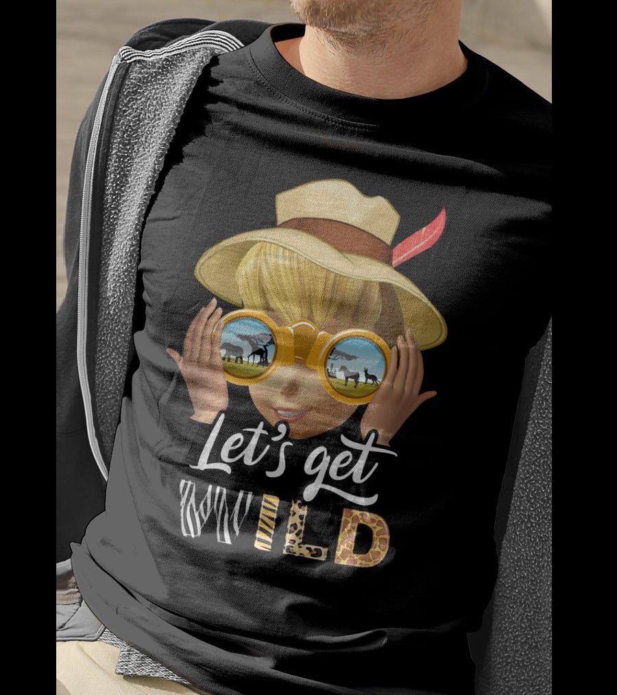 Let's Get Wild Safari Adventure Tinkerbell T-Shirt