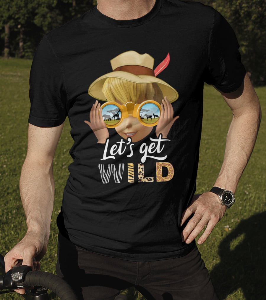 Let's Get Wild Safari Adventure Tinkerbell T-Shirt