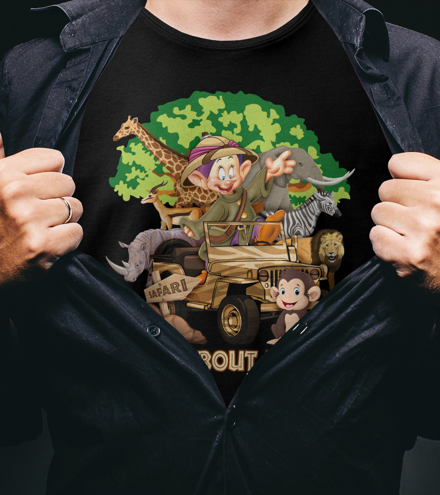 Wild About Disney Dopey Safari Adventure T-Shirt