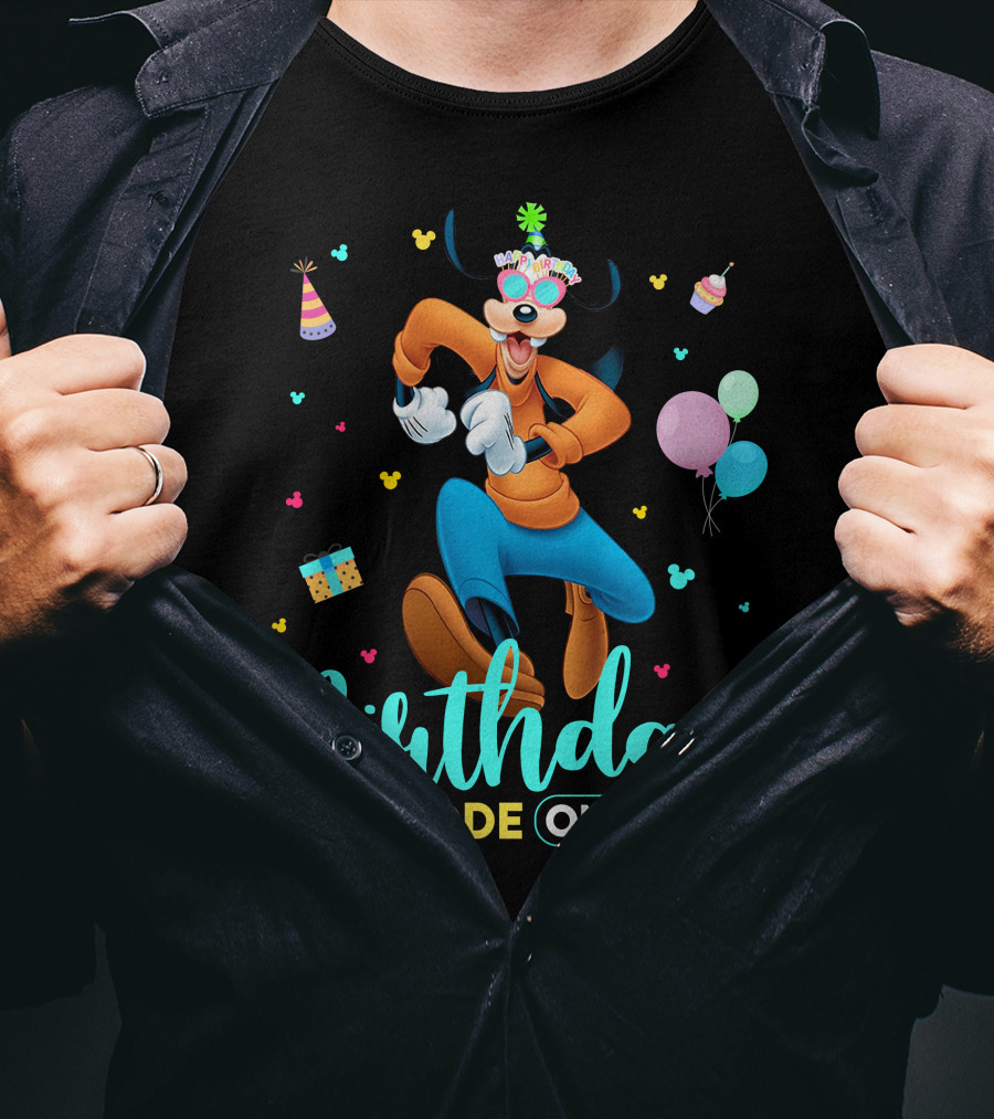 Birthday Mode On Goofy T-Shirt