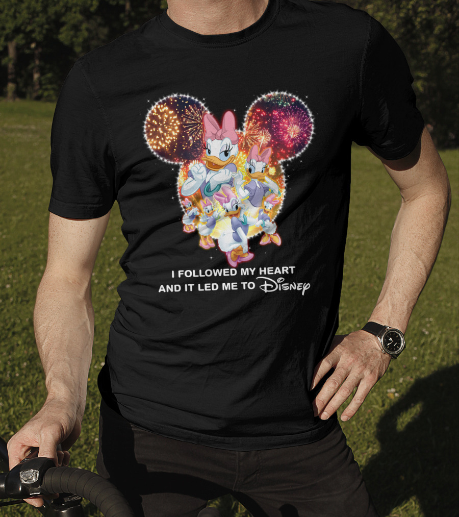 I Followed My Heart And It Led Me To Disney Daisy T-Shirt