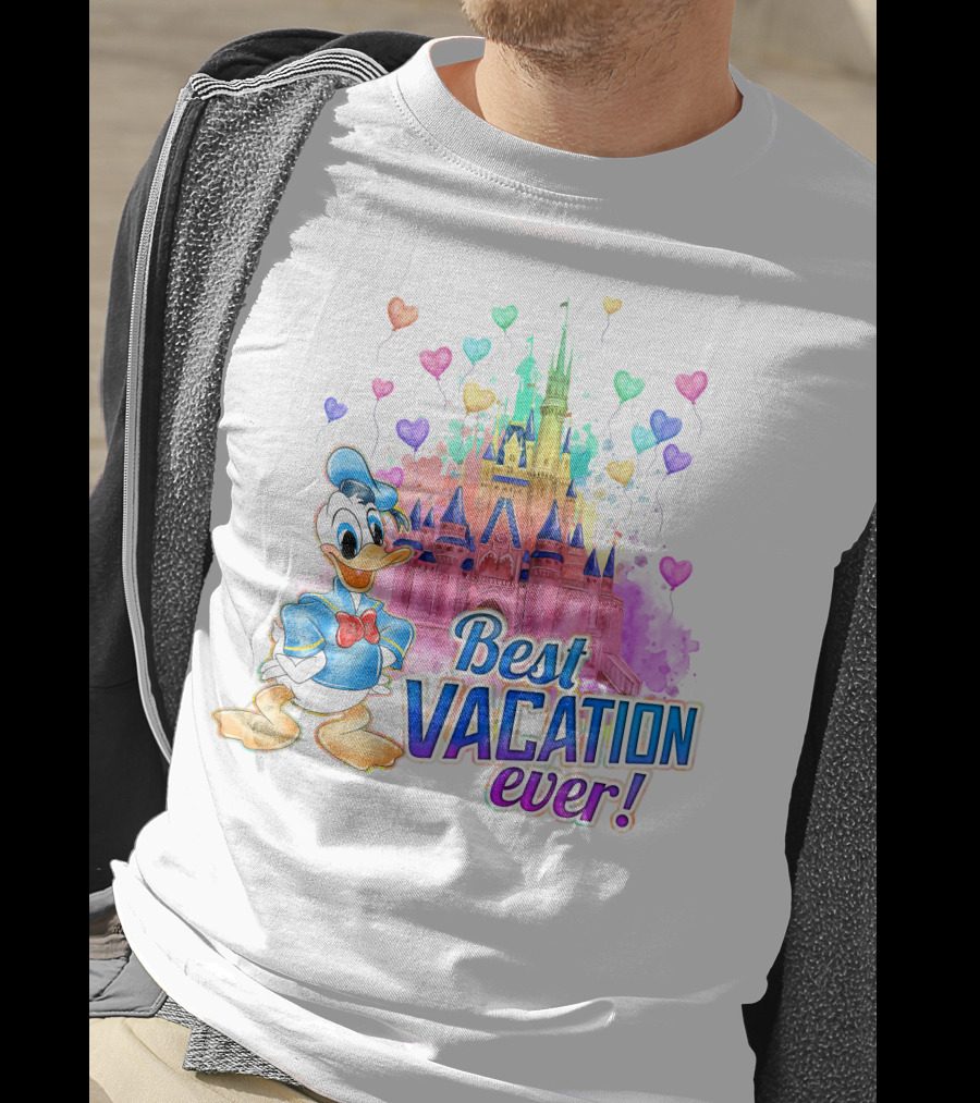 Best Vacation Ever With Donald T-Shirt