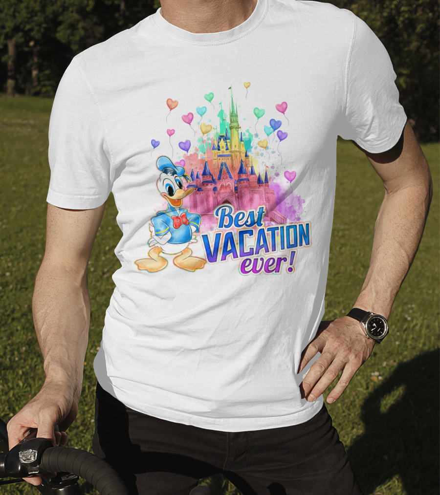 Best Vacation Ever With Donald T-Shirt