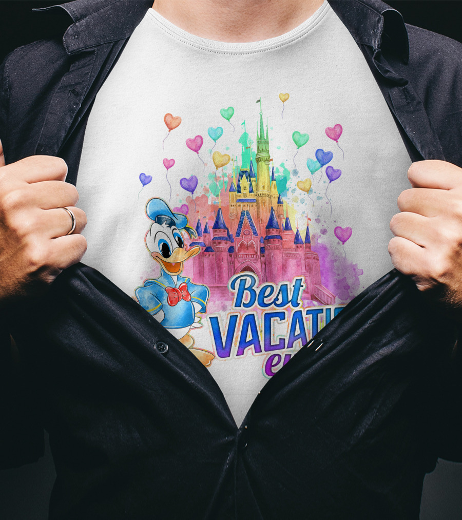Best Vacation Ever With Donald T-Shirt