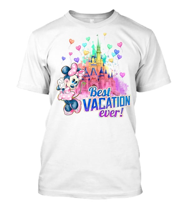 Best Vacation Ever Minnie T-Shirt