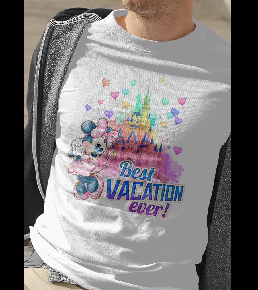 Best Vacation Ever Minnie T-Shirt