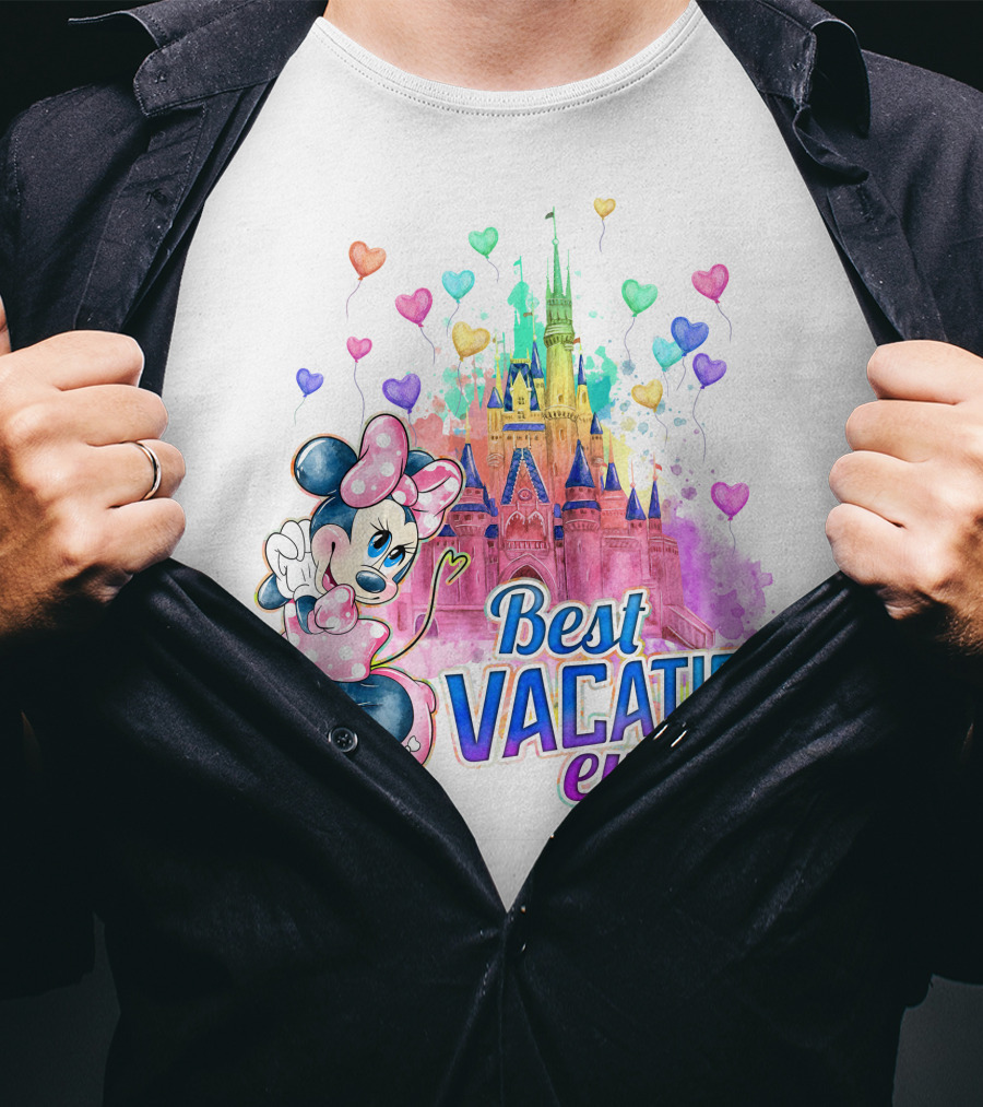 Best Vacation Ever Minnie T-Shirt