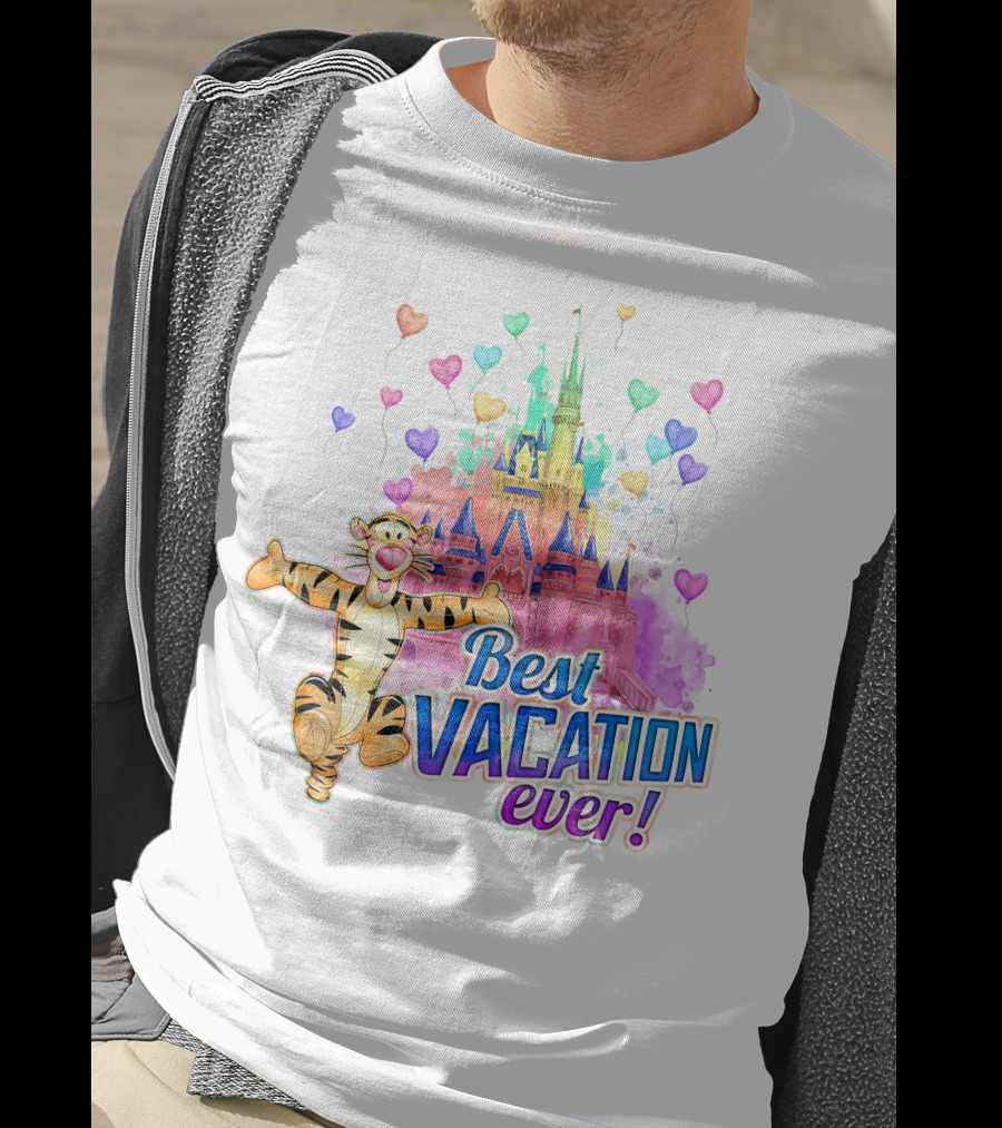 Best Vacation Ever Tigger Disneyland T-Shirt