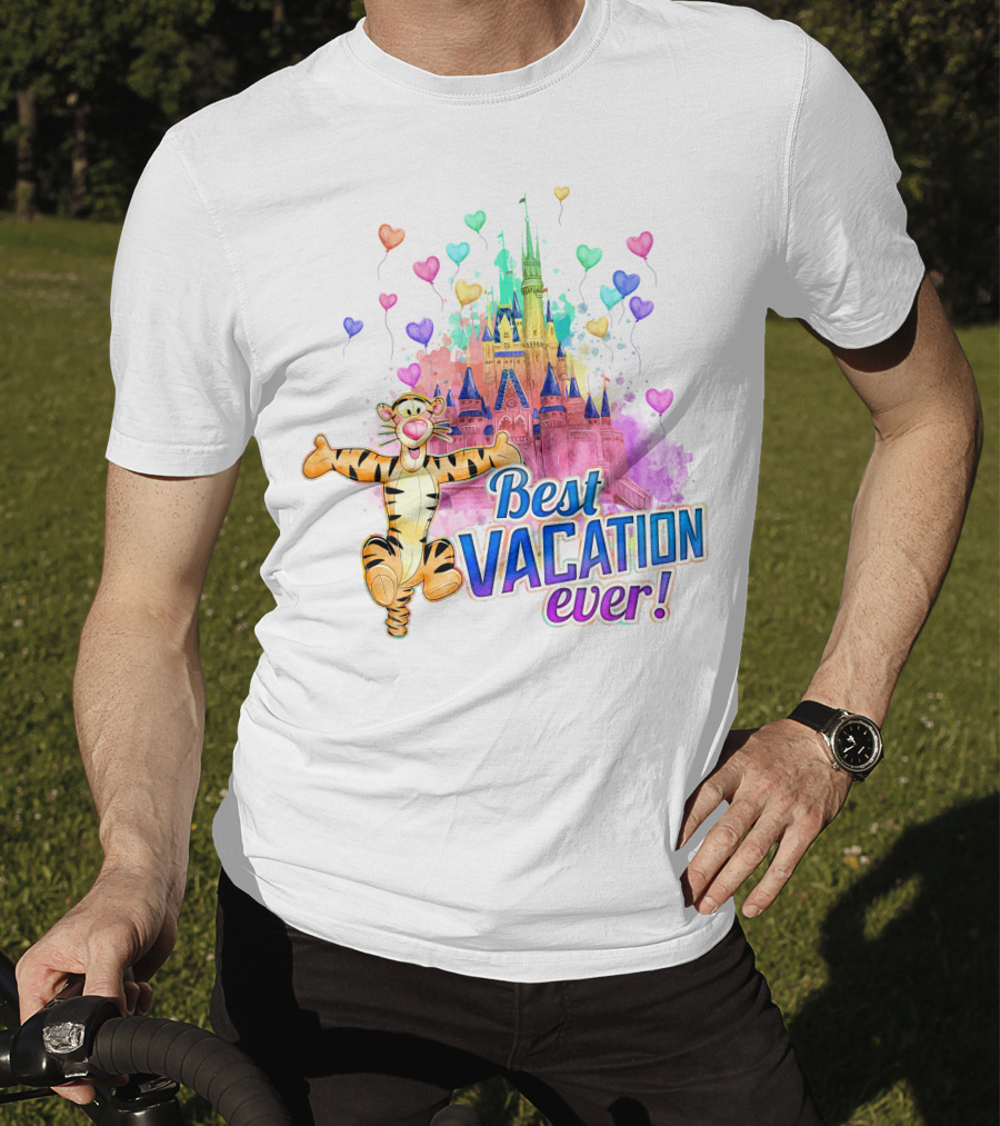 Best Vacation Ever Tigger Disneyland T-Shirt