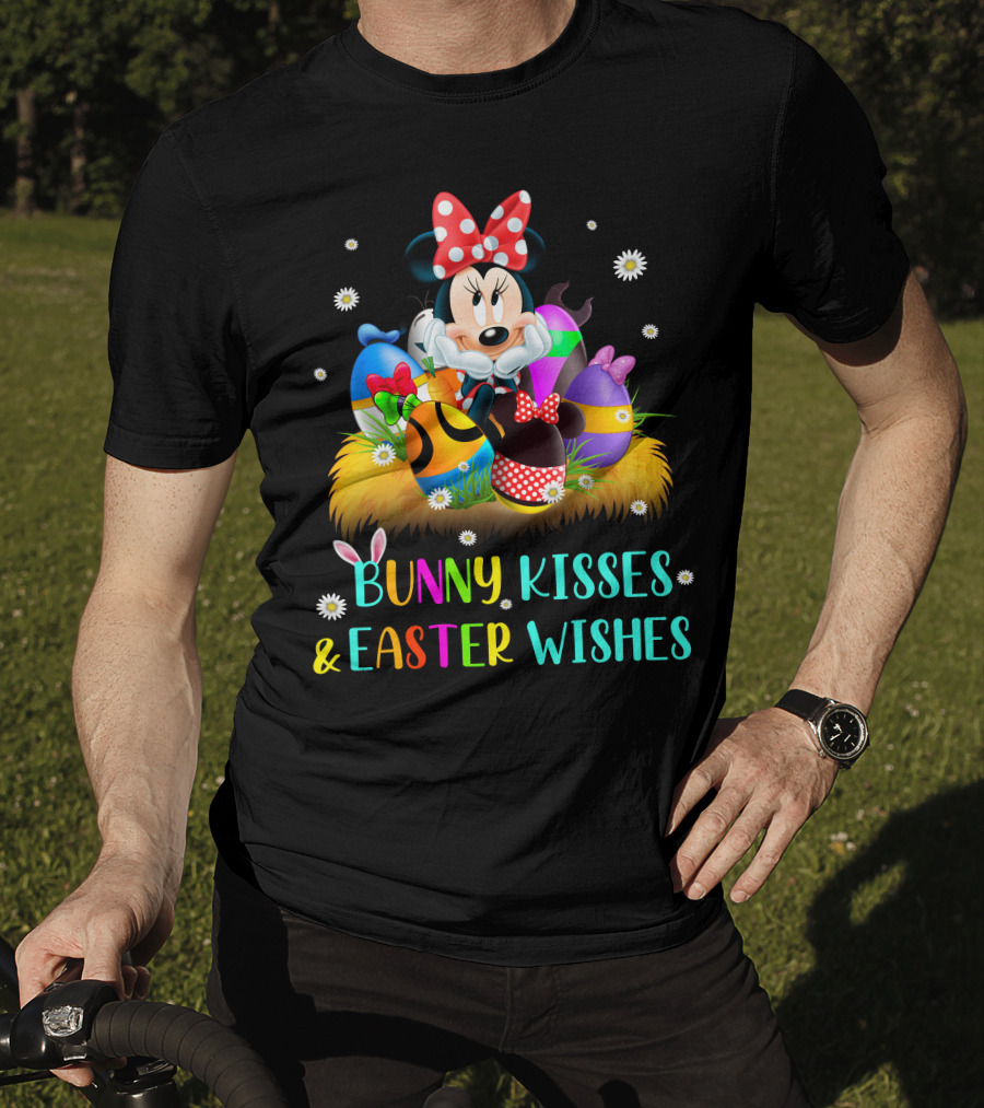Minnie Bunny Kisses & Easter Wishes T-Shirt