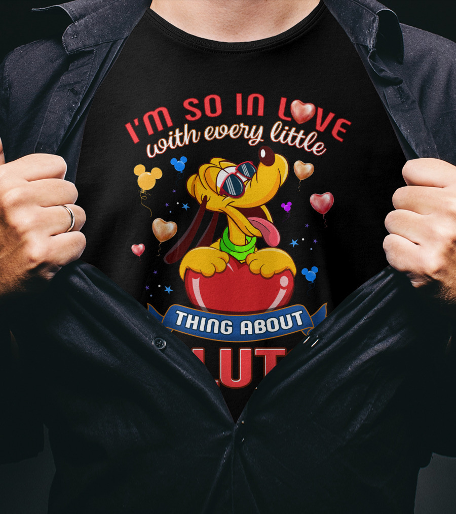 I'm So In Love With Every Little Thing About Pluto T-Shirt