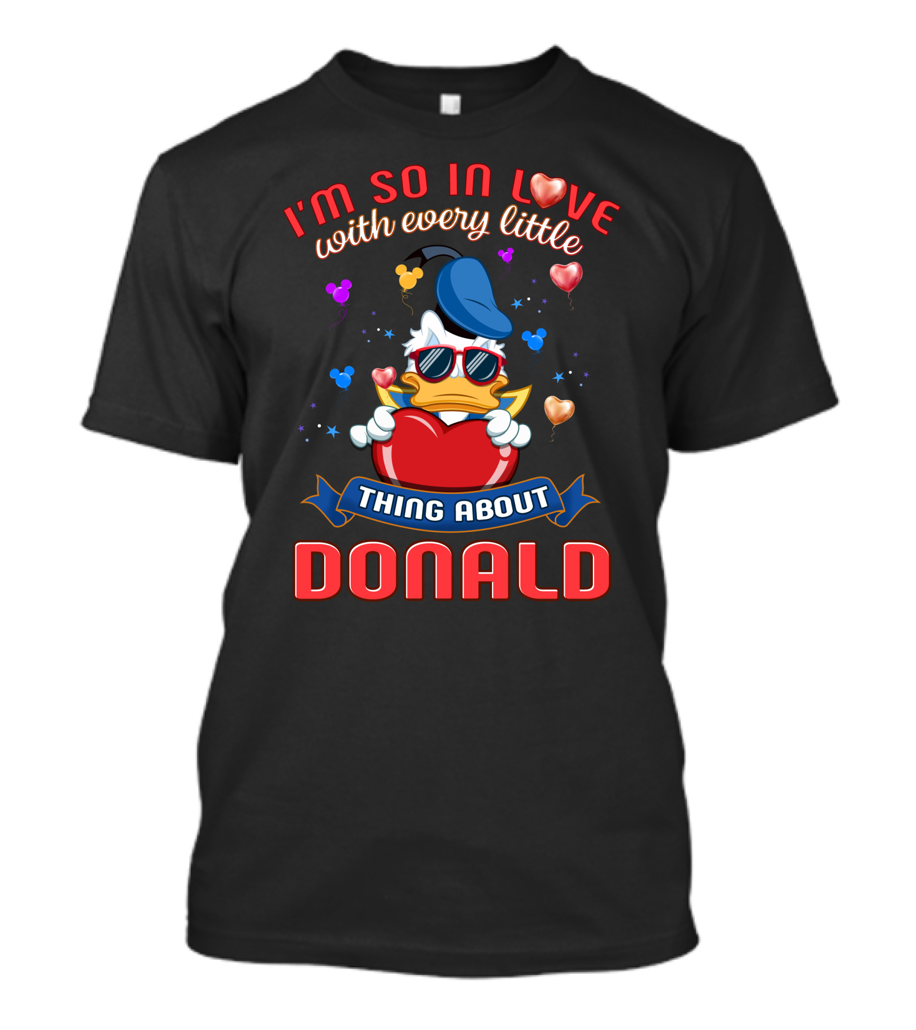 I'm So In Love With Every Little Thing About Donald T-Shirt