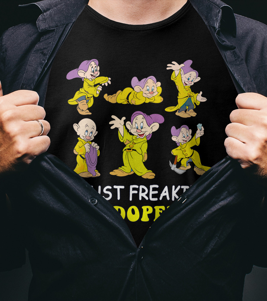 I Just Freaking Love Disney Dopey Ok T-Shirt