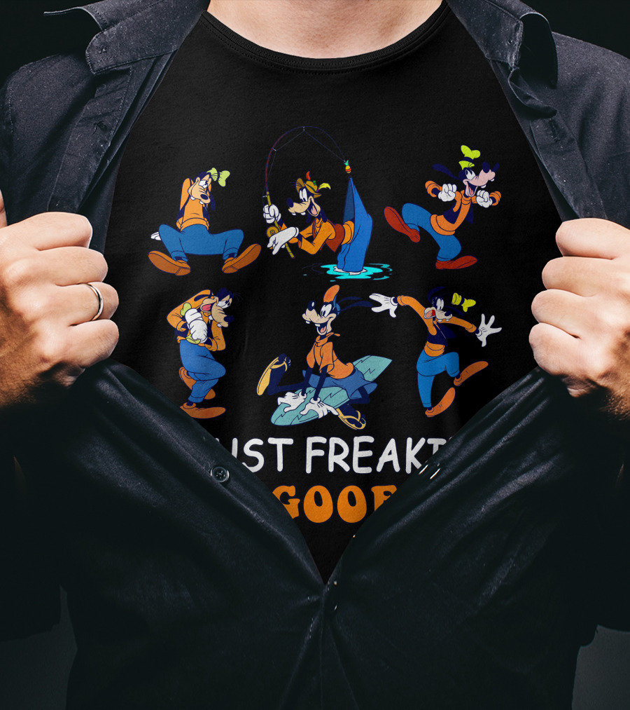 I Just Freaking Love Goofy Ok Disney Characters Activity T-Shirt