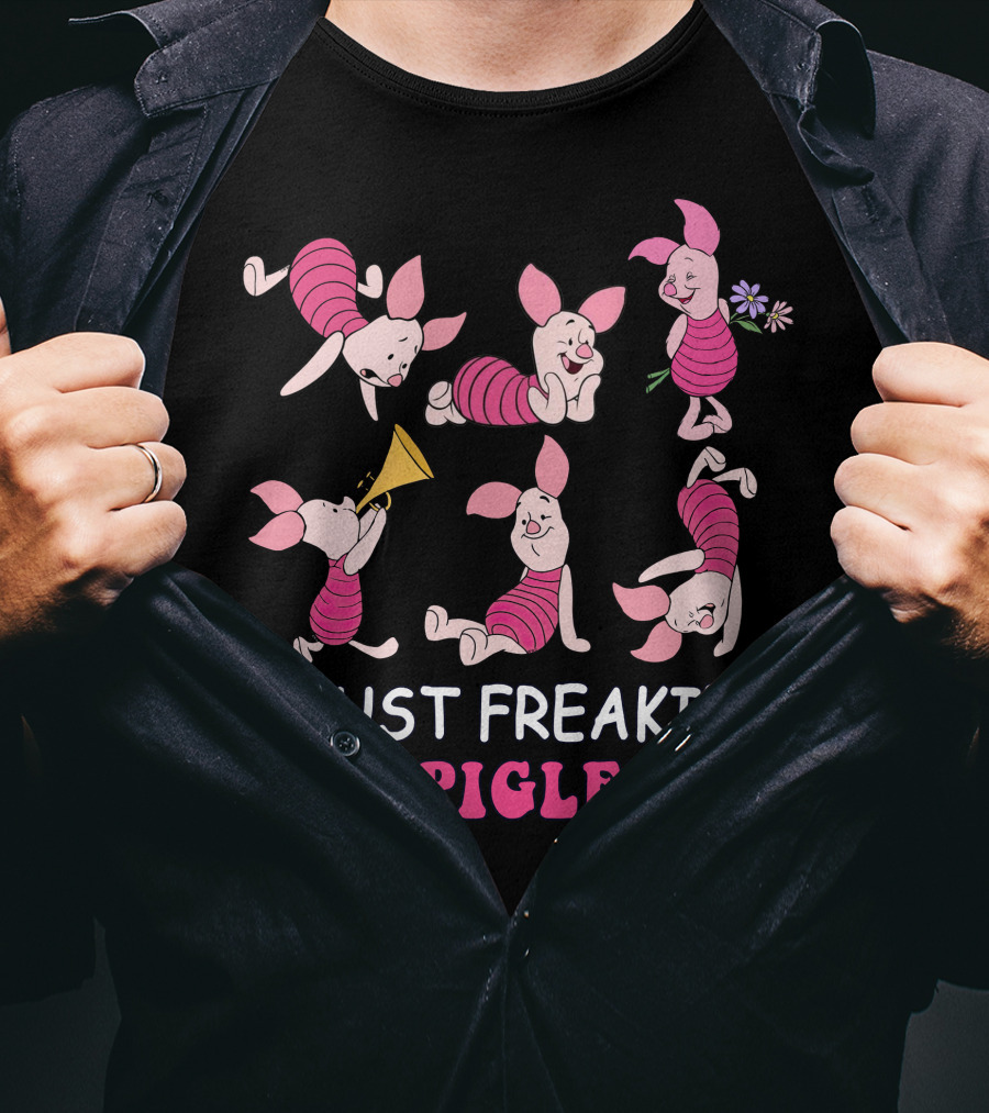 I Just Freaking Love Piglet Ok Disney T-Shirt