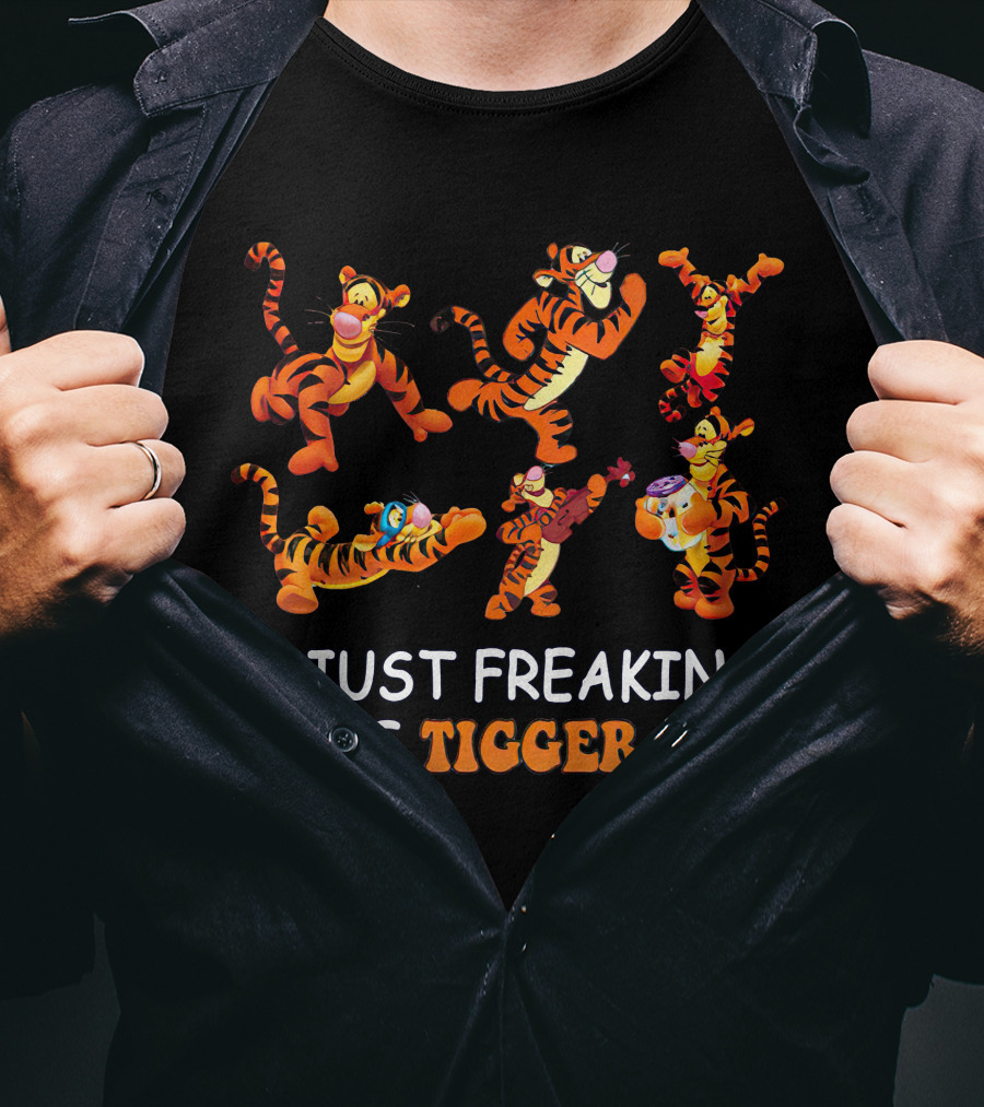 I Just Freaking Love Disney Tigger Ok T-Shirt