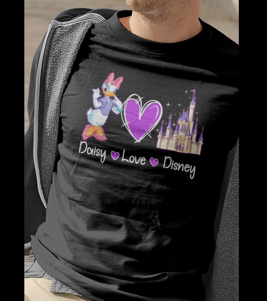Daisy Love Disney Castle Magic T-Shirt