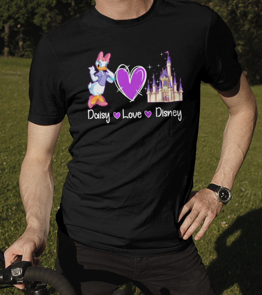 Daisy Love Disney Castle Magic T-Shirt