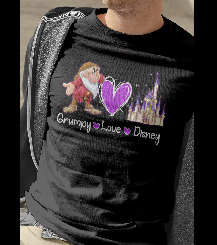Grumpy Love Disney T-Shirt