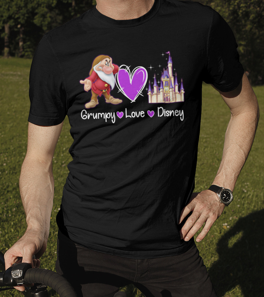 Grumpy Love Disney T-Shirt
