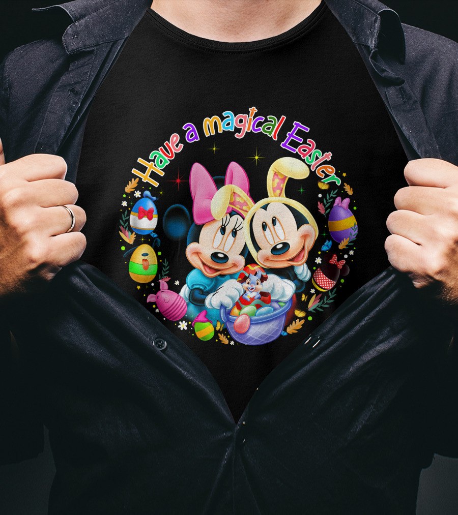 Have A Magical Easter Mickey & Minnie T-Shirt