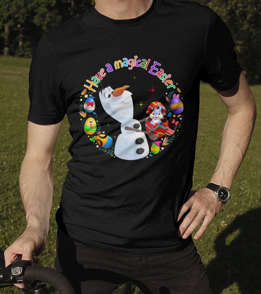 Have A Magical Easter Olaf T-Shirt