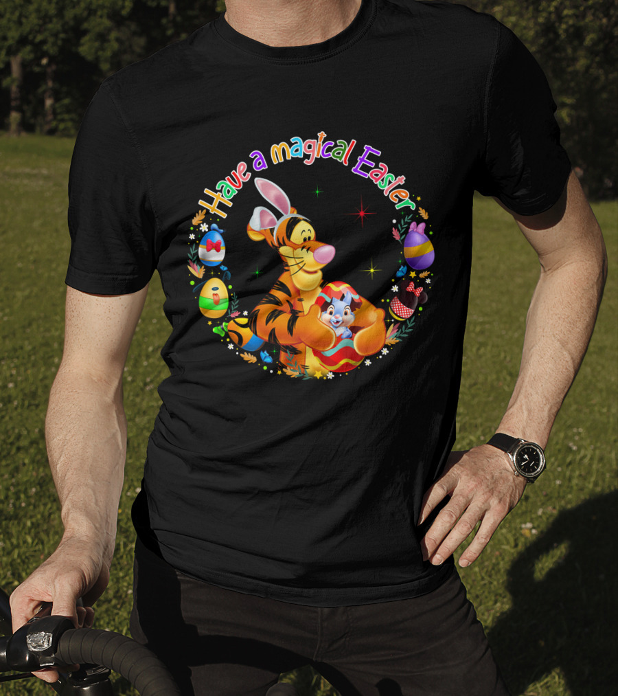 Have A Magical Easter Tigger And Easter Eggs Collection T-Shirt